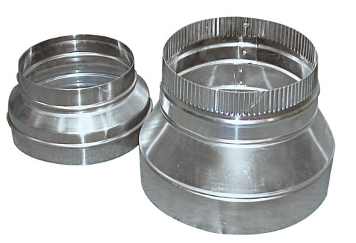 Verloopstuk Ø 200-300 Verloopstuk Ø 200-300