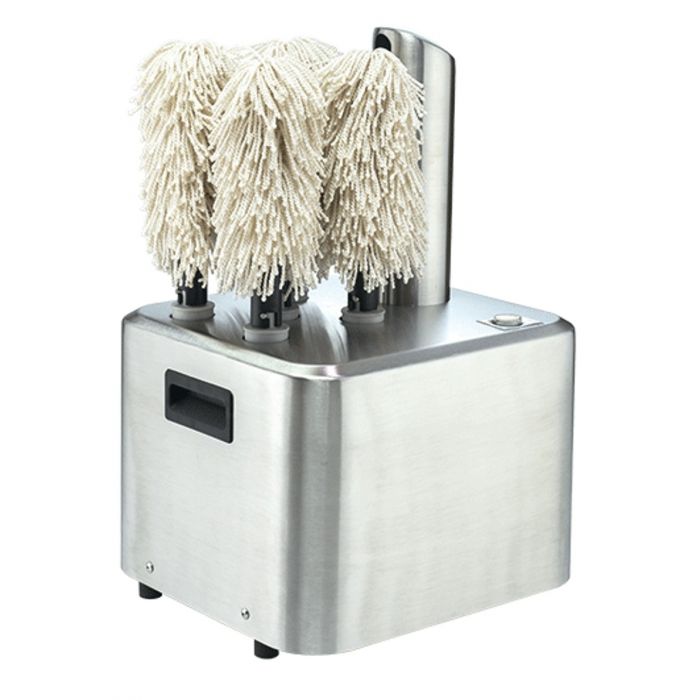 Glazenpoleermachine Glazenpoleermachine