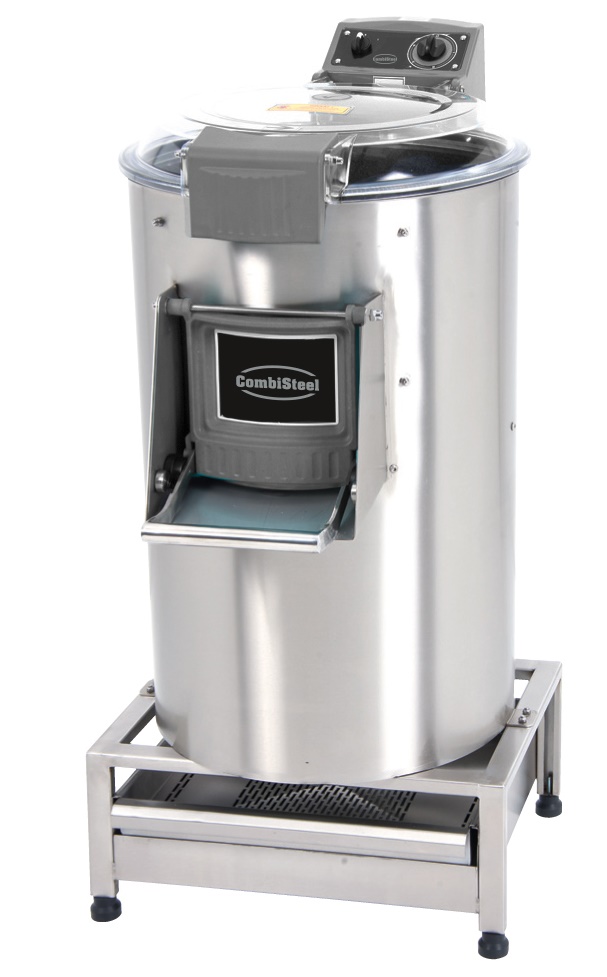 Aardappelschrapmachine Met Filter 35kg 230v Aardappelschrapmachine Met Filter 35kg 230v