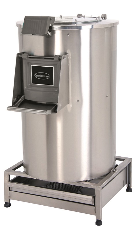 Aardappelschrapmachine Met Filter 50kg 400v Aardappelschrapmachine Met Filter 50kg 400v