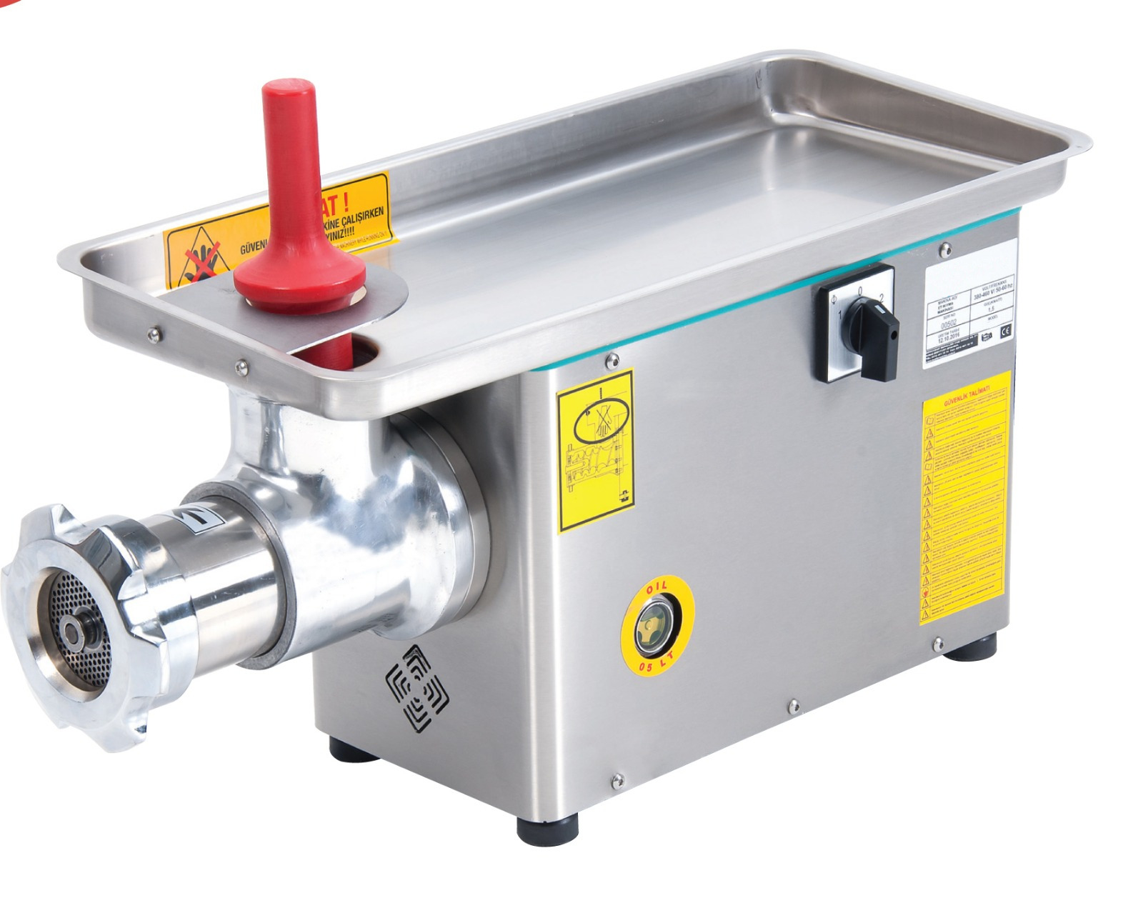 Gehaktmolen 400 Kg/h 400v Gehaktmolen 400 Kg/h 400v