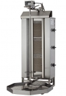 Klg 223 Doner Grill Gas, Top Motor, 3 Vertical Burners