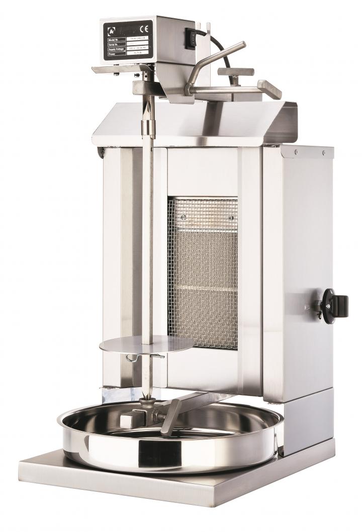 KLG 225 DONER GRILL GAS, TOP MOTOR, 1 Vertical Burners KLG 225 DONER GRILL GAS, TOP MOTOR, 1 Vertical Burners