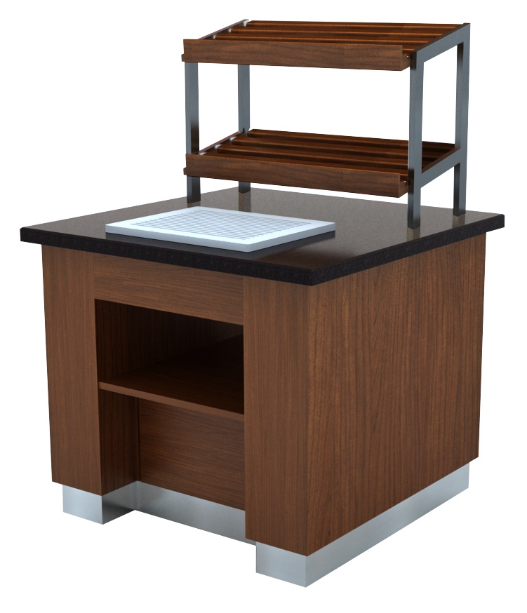 Brood Buffet Wenge 1000 Brood Buffet Wenge 1000