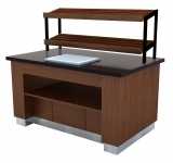 Brood Buffet Wenge 1600