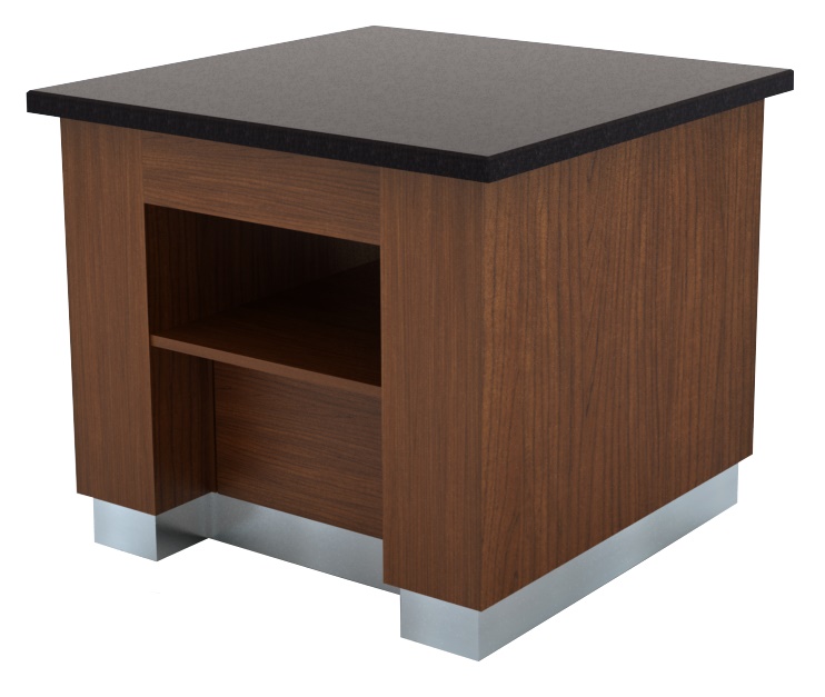 Neutraal Buffet Wenge 1000 Neutraal Buffet Wenge 1000