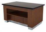 Neutraal Buffet Wenge 1600