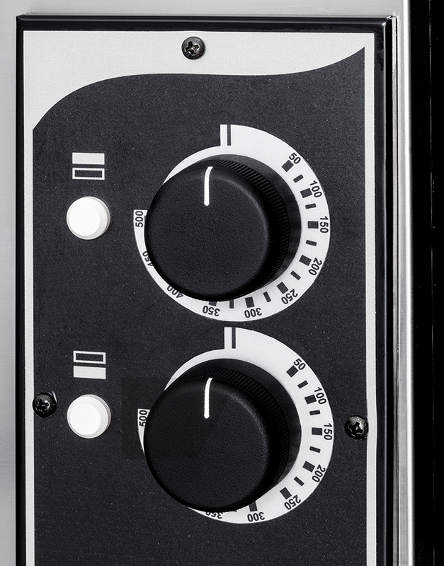 Pizzaoven Basic 2/50 Vetro Pizzaoven Basic 2/50 Vetro