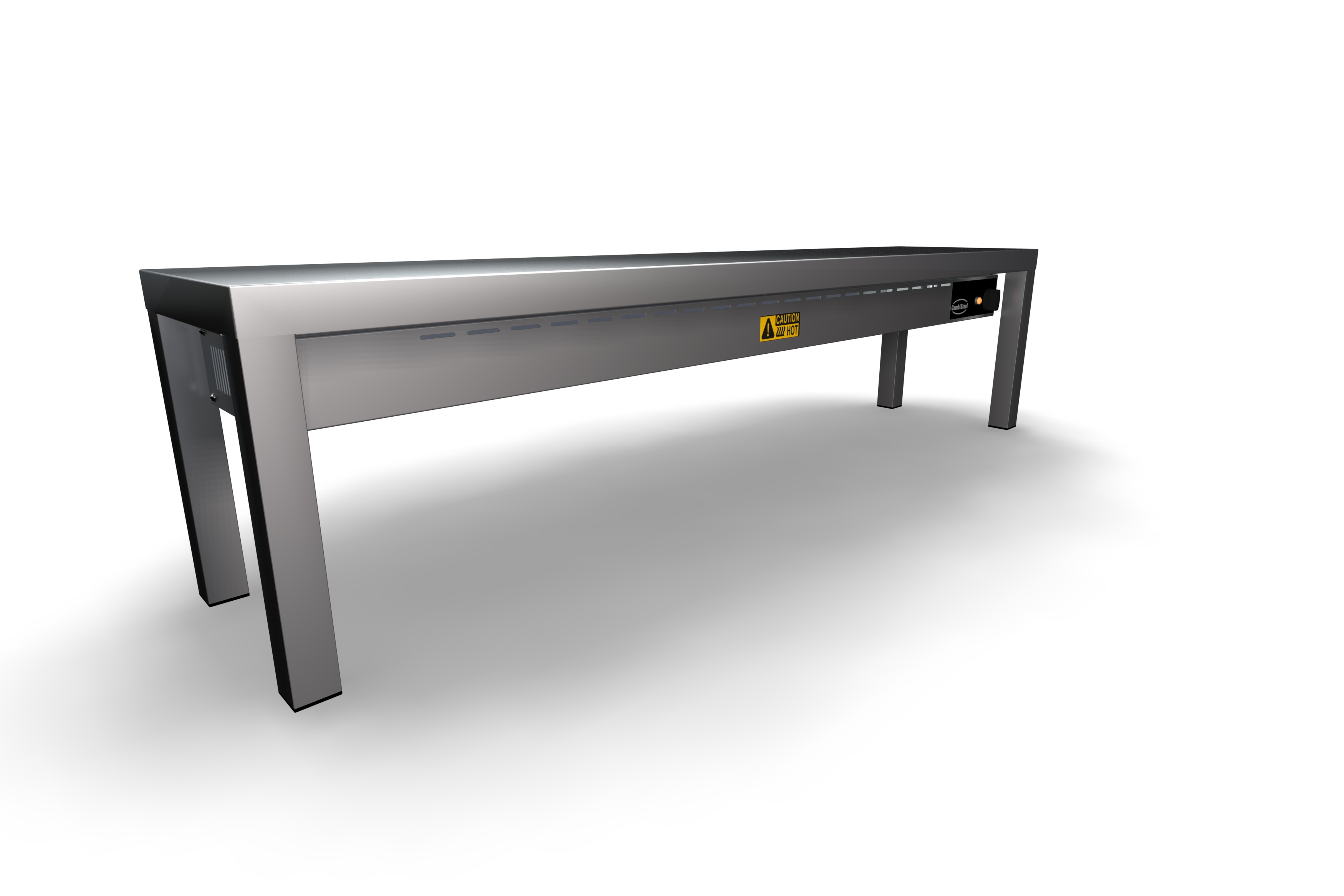 Etagere Keramisch Verwamd 1 Niveau 1400 4 Heaters À 250w Etagere Keramisch Verwamd 1 Niveau 1400 4 Heaters À 250w