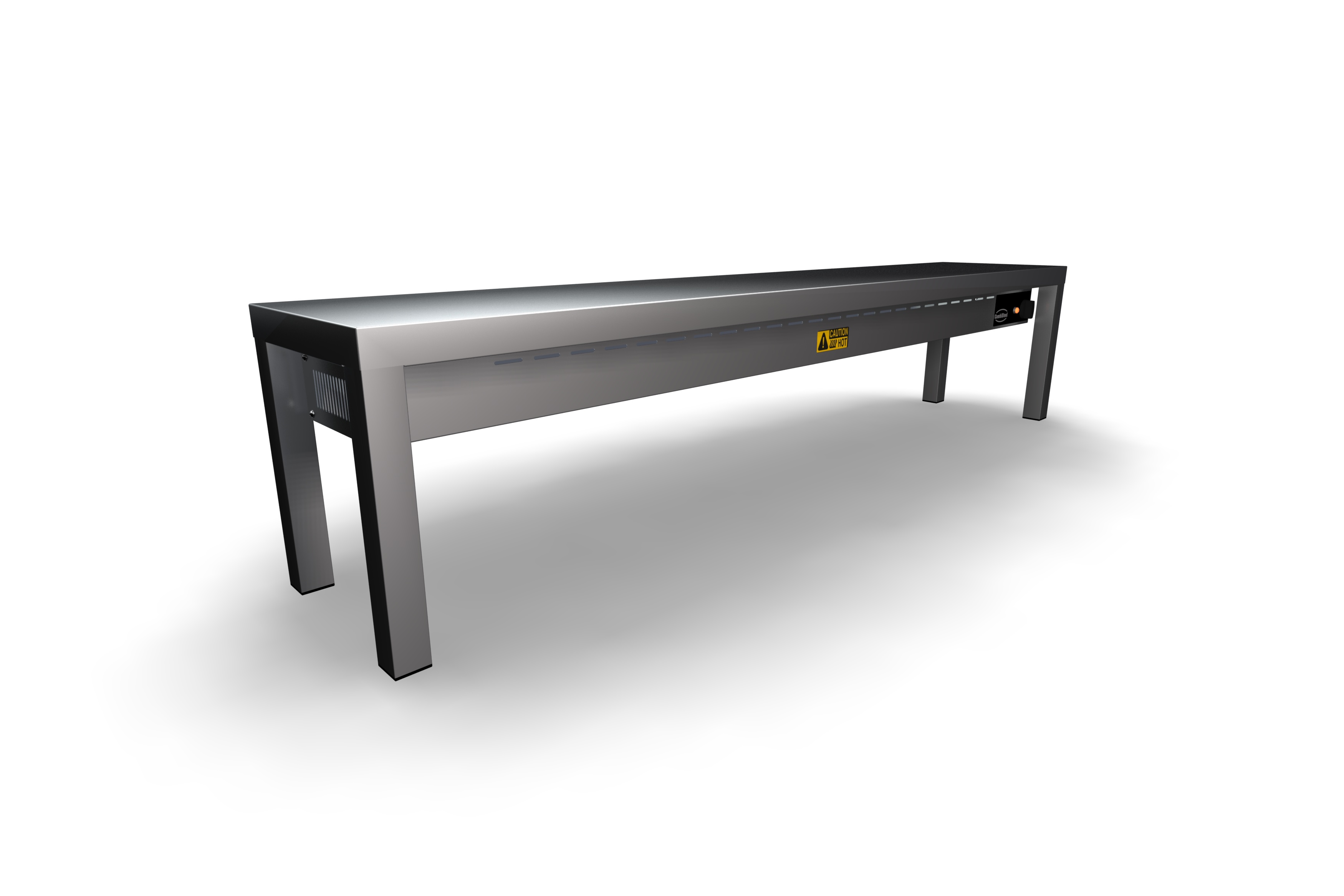 Etagere Keramisch Verwamd 1 Niveau 1600 4 Heaters À 250w Etagere Keramisch Verwamd 1 Niveau 1600 4 Heaters À 250w