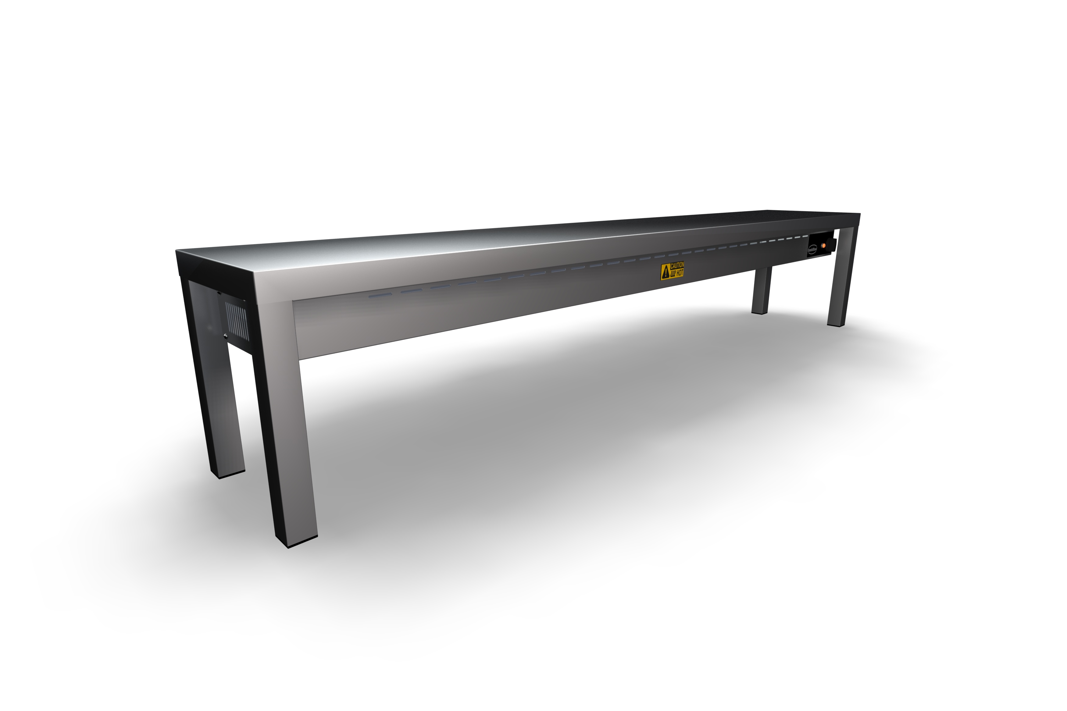 Etagere Keramisch Verwamd 1 Niveau 1800 5 Heaters À 250w Etagere Keramisch Verwamd 1 Niveau 1800 5 Heaters À 250w