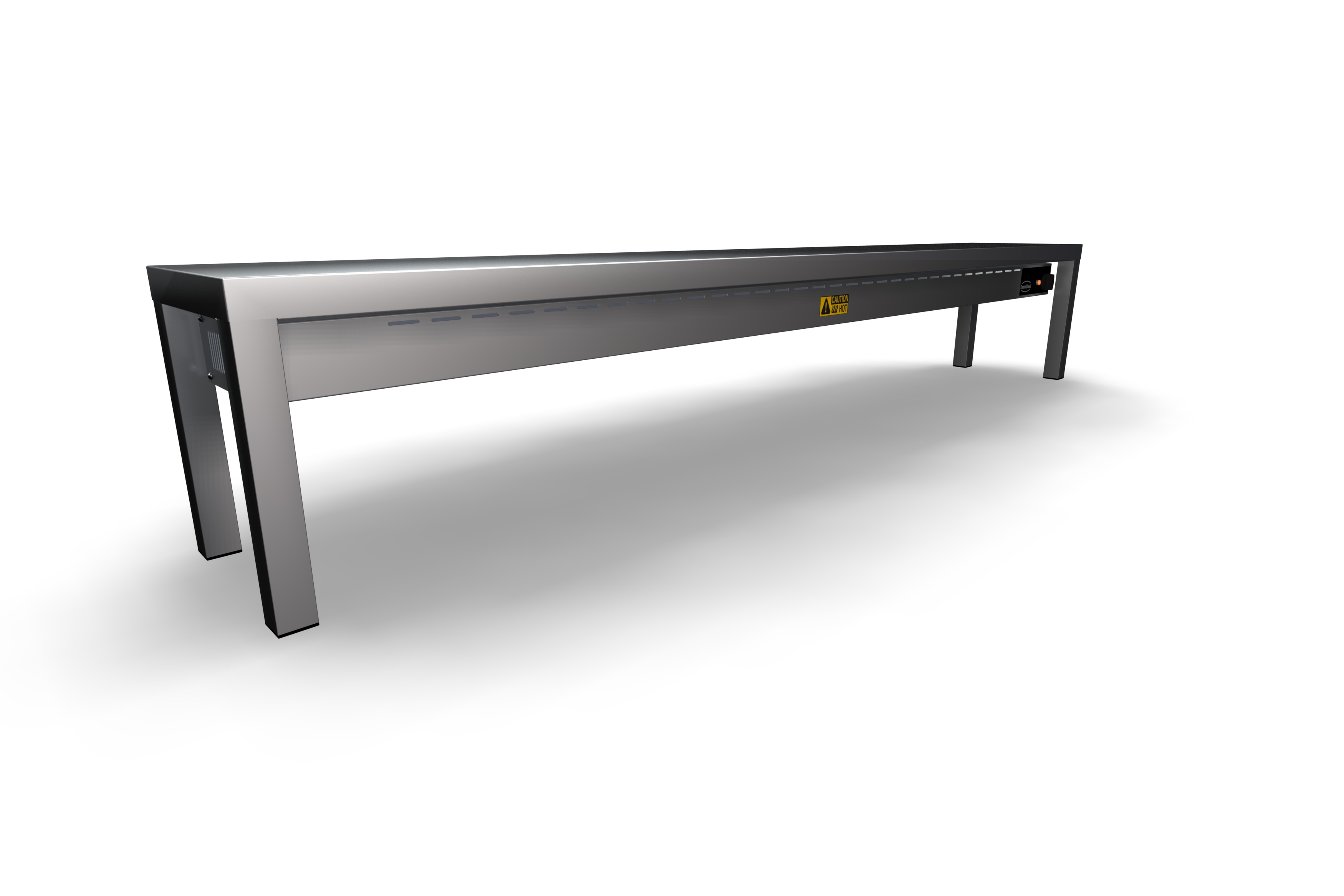 Etagere Keramisch Verwamd 1 Niveau 2000 6 Heaters À 250w Etagere Keramisch Verwamd 1 Niveau 2000 6 Heaters À 250w