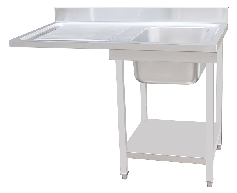 700 Spoeltafel Bodem Met Uitsp. Vaatwasser Demontabel 1 Rechts 1200 700 Spoeltafel Bodem Met Uitsp. Vaatwasser Demontabel 1 Rechts 1200