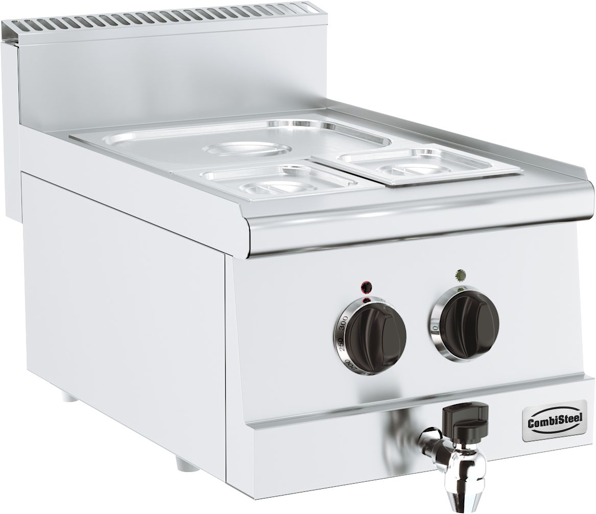 Base 600 Bain Marie El. Base 600 Bain Marie El.