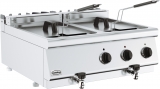Base 700 Friteuse El. 2x10l Tafelmodel
