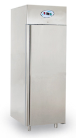 Vrieskast RVS 1 Deur | 120 Liter Vrieskast RVS 1 Deur | 120 Liter