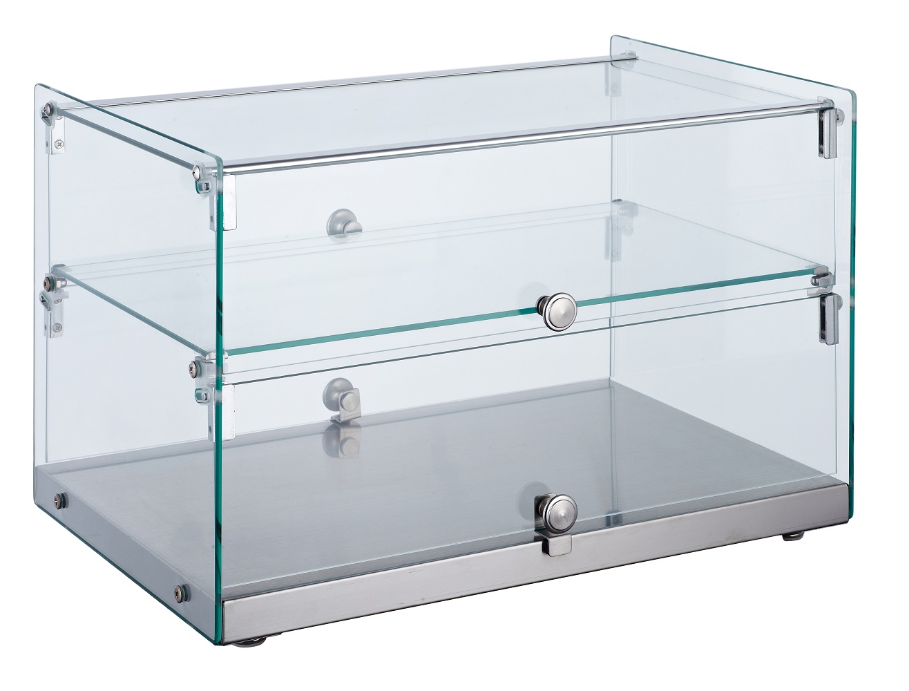 Neutraal Vitrine Recht 50l Neutraal Vitrine Recht 50l