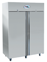 Vrieskast RVS 2 Deurs | 1400 Liter Vrieskast RVS 2 Deurs | 1400 Liter