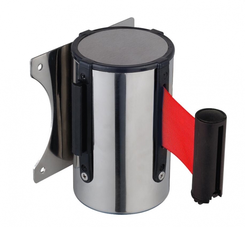 Afzetkoord Wandmodel Rvs Afzetkoord Wandmodel Rvs