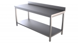 Rvs Tafel Met Rand 1500 x 600-line