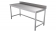 RVS Tafel met Rand 2000 x 600-Line RVS Tafel met Rand 2000 x 600-Line
