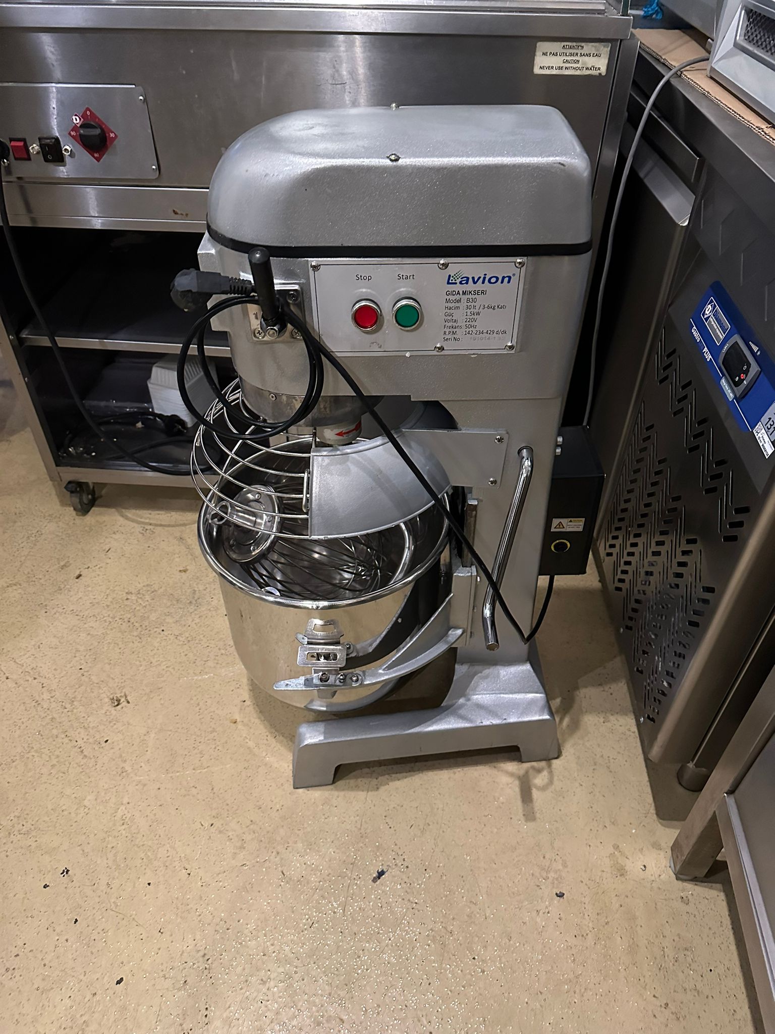 Planeetmenger 30 Liter Planeetmenger 30 Liter