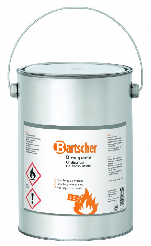 Brandpasta Bartscher 3,2 kg emmer Brandpasta Bartscher 3,2 kg emmer