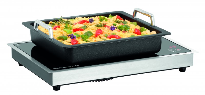 Inductiewarmhoudplaat IW10-EB Inductiewarmhoudplaat IW10-EB