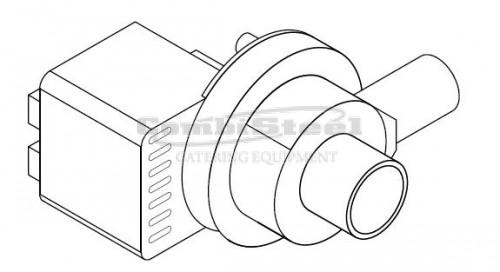 Afvoerpomp Doorschuif Afvoerpomp Doorschuif