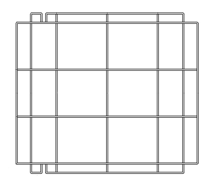 Rvs Bodemrooster Rvs Bodemrooster