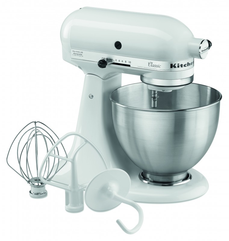KitchenAid 5K45SSEWH, wit, 4,28L KitchenAid 5K45SSEWH, wit, 4,28L