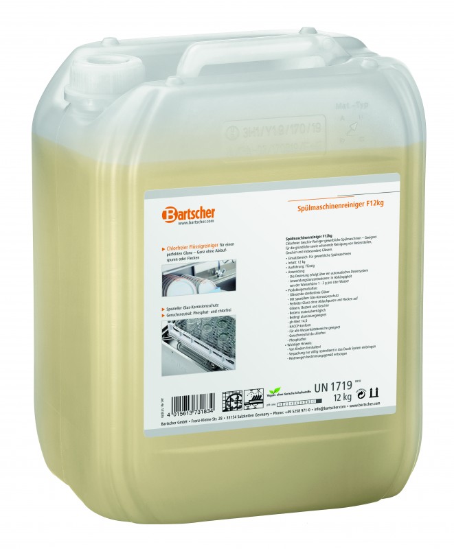 Spoelmachinenreiniger F12kg Spoelmachinenreiniger F12kg