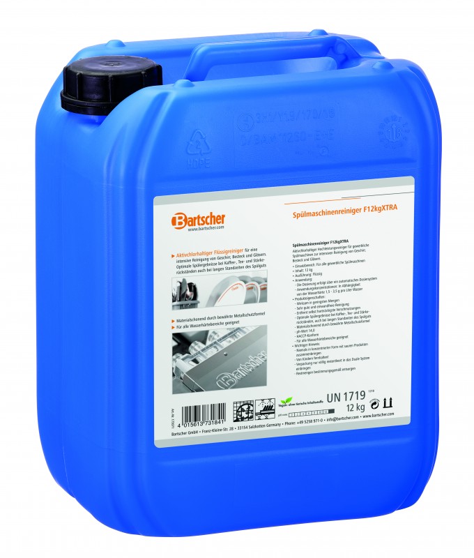 Spelmachinenreiniger F12kgXTRA Spelmachinenreiniger F12kgXTRA