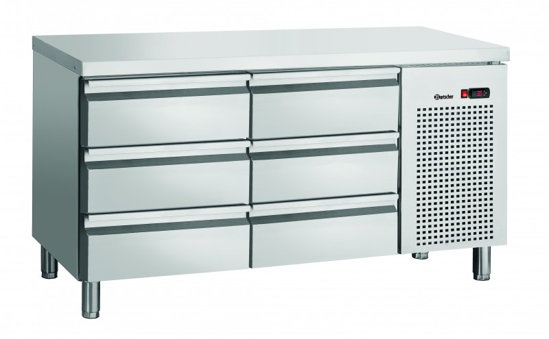 Koeltafel S6-100 Koeltafel S6-100