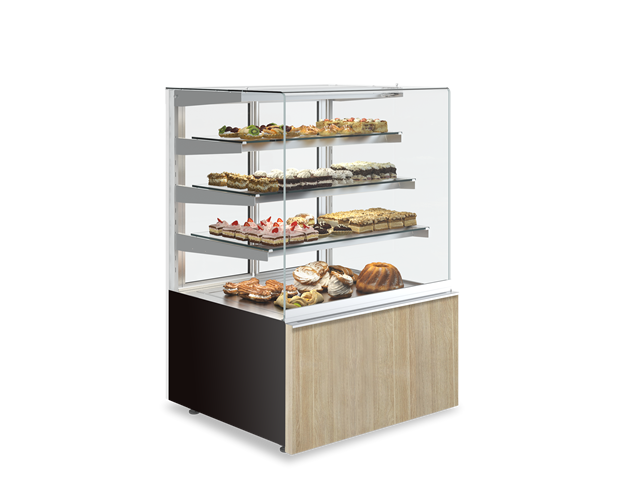 Combisteel Gebaksvitrine | 800 Liter Combisteel Gebaksvitrine | 800 Liter