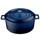 Lava Gietijzeren Braadpan ø32 Blauw