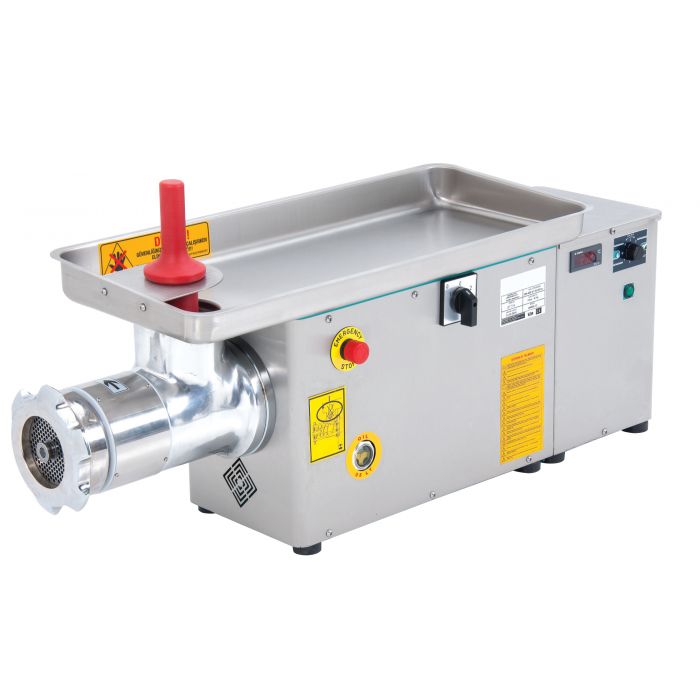 Gehaktmolen 600 Kg/h 400v Met Gekoelde Rvs Kop Gehaktmolen 600 Kg/h 400v Met Gekoelde Rvs Kop