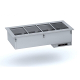 Drop-in Bain-marie Hete Lucht 2/1 Drop-in Bain-marie Hete Lucht 2/1