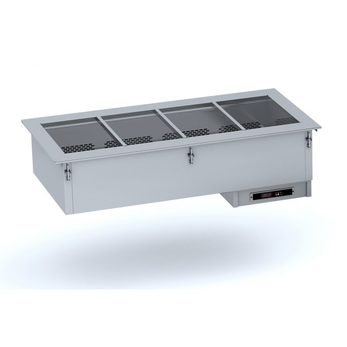 Drop-in Bain-marie Hete Lucht 2/1 Drop-in Bain-marie Hete Lucht 2/1
