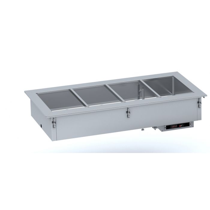Drop-in Bain-marie 3/1 - Automatisch Water Vullen Drop-in Bain-marie 3/1 - Automatisch Water Vullen