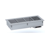Drop-in Bain-marie 5/1 - Handmatig Water Vullen