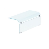 Gesl. Gebogen Glas 1-zijde 3/1