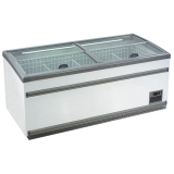 Supermarkt Vrieskist Wit 2100