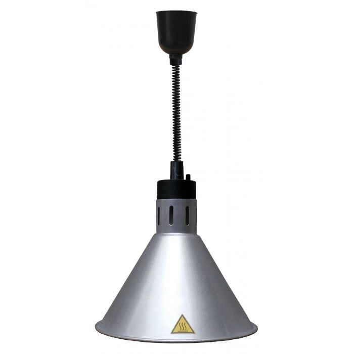 Cs Warmhoudlamp Chefs Heat-02 Zilver Cs Warmhoudlamp Chefs Heat-02 Zilver