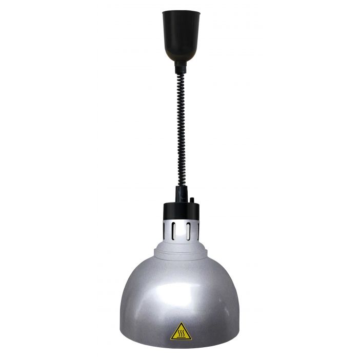 Cs Warmhoudlamp Chefs Heat-04 Zilver Cs Warmhoudlamp Chefs Heat-04 Zilver