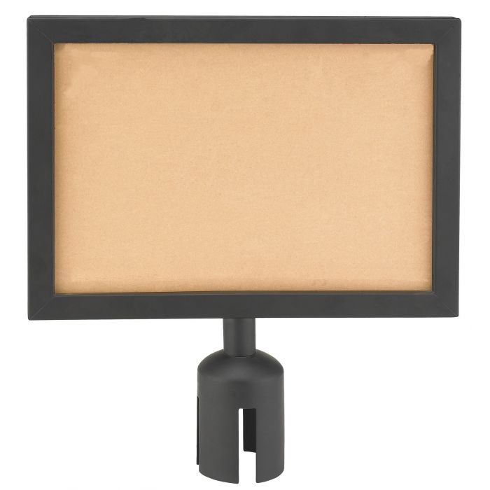 Infobord A4 Zwart Frame Tbv 7522.0010 Infobord A4 Zwart Frame Tbv 7522.0010