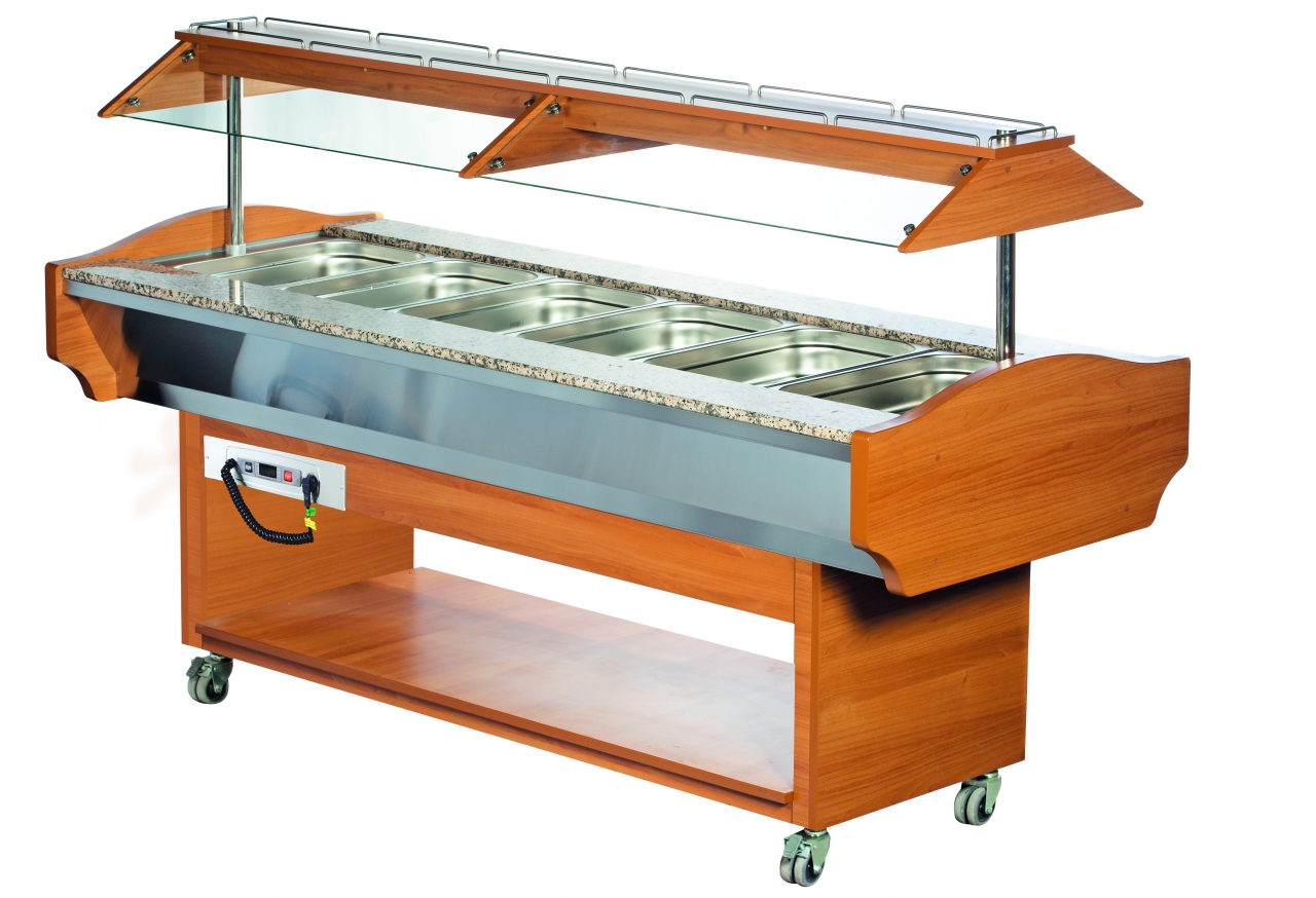 WARM BUFFET GN 6/1 WARM BUFFET GN 6/1