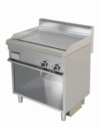 BASE 700 GASBAKPLAAT CHROOM BASE 700 GASBAKPLAAT CHROOM