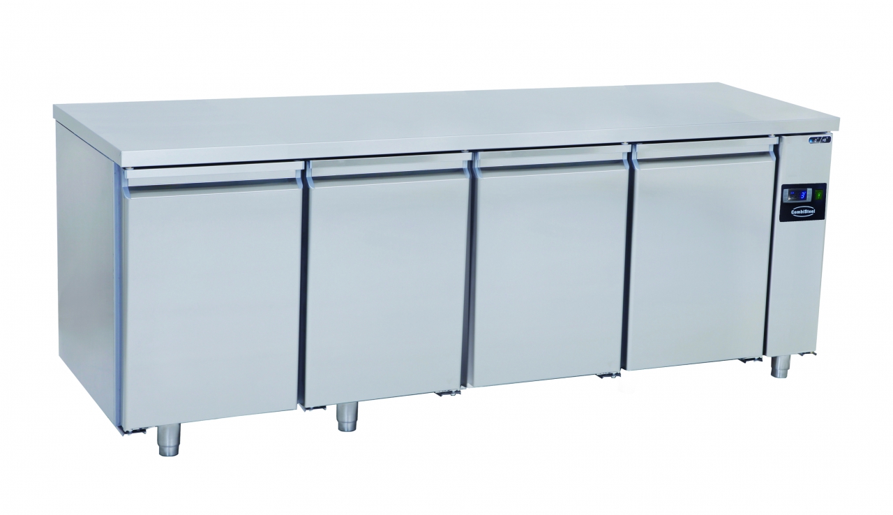 700 Koelwerkbank 4 Deuren Excl. Motor 700 Koelwerkbank 4 Deuren Excl. Motor