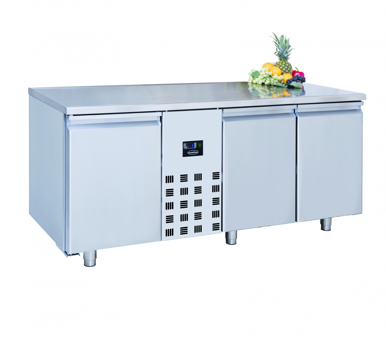 700 Koelwerkbank 3 Deuren Mono Block 700 Koelwerkbank 3 Deuren Mono Block